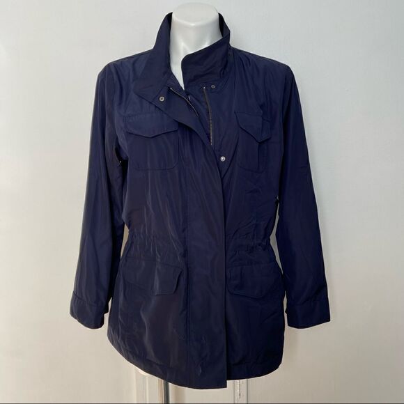 J Jill Windbreaker Jacket  - Picture 1 of 11